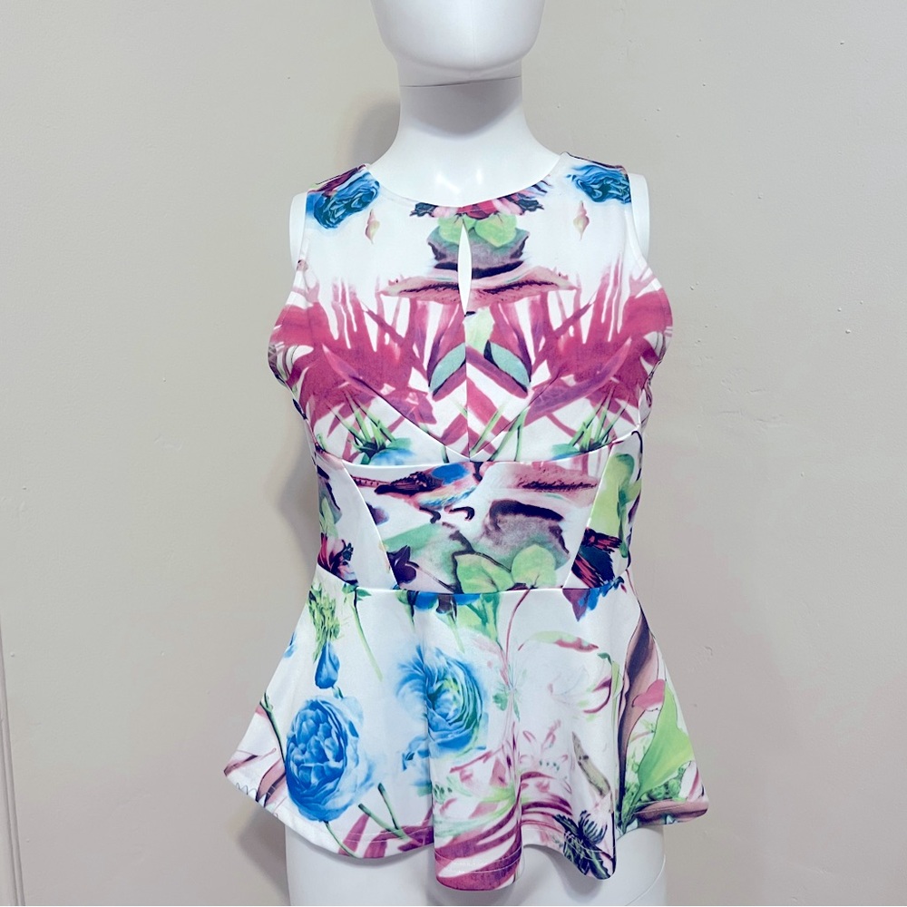 TENT colorful top